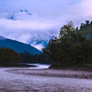 Misty Subansiri - Fine Art Photograph of a Valley in Limited Edition Pigment Prints on Canvas and Matte Paper by Minhajul Haque